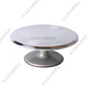 Huaiyin decorating table aluminum alloy turntable cake turntable with anti-slip ring baking decorating tool food grade cake decorating table 12-inch turntable single single