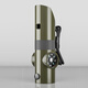 Jingmengyuan Whistle 7-in-1 Multifunctional High-frequency Boom Survival Whistle Life-saving Whistle Nuclear-Free Outdoor Camping Emergency Compass 7-in-1 Survival Whistle 2 pieces + Lanyard