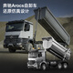 Double Eagle Mercedes-Benz authorized dump truck electric model remote control engineering car alloy toy children's gift E590 Mercedes-Benz dump truck official standard