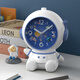 Zhong Xiaobai alarm clock smart student special wake-up artifact 2025 new children boys and girls astronaut alarm clock one-click snooze night light desktop bedside clock New Year gift