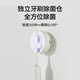 ApiYoo electric toothbrush disinfection rack blue 1 mini storage rack wall-mounted smart ultraviolet sterilization and disinfection bin 99% electric toothbrush adaptation