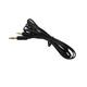 Car AUX audio cable 3.5mm male to male car mobile phone connection laptop headphone speaker box conversion cable brain headphone mobile speaker headset conversion cable Random style and color 0.6 meters long 3.55MM audio cable