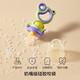 EMXEE bite bag baby food fruit and vegetable silicone play baby fruit food supplement greedy baby series bite bag 1 pack lemon green