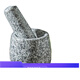 Natural stone garlic pounder stone mortar Chinese medicine grinder bluestone garlic press garlic mortar household granite garlic paste dot dot dot dot