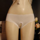 Universal sexy ice silk one-piece low-waist men's and women's open underwear bed sexy underwear passionate temptation free of charge three white