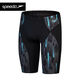 Speedo men's quick-drying swimming trunks anti-chlorine training new style black 34