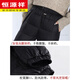 Hengyuanxiang Northeastern minus 40 degrees extreme cold down pants for women in winter 2026 new high-waisted thickened cold-proof white goose down pants navy blue extra thick white goose down L 105-115 Jin Jin equals 0.5 kg, filled with 132 grams of down