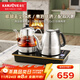KAMJOVE fully automatic water supply electric kettle boiling water and tea all-in-one machine tea table kettle automatic constant temperature tea kettle E9A 0.9L