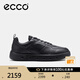 ECCO sneakers men's shoes casual thick-soled casual shoes same style as male stars street 720 520814 HL black 52081401001 40