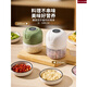 Japan imported garlic artifact electric garlic press garlic garlic crusher garlic crusher garlic crusher virtual high 5
