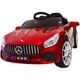 FG WILSON Mercedes-Benz children's electric car four-wheeled with remote control baby car men's and women's toy car can sit on people rechargeable stroller low-end model car no battery no function electric drive
