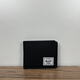 100 Trendy New Simple Canvas Wallet Male and Female Students Short Fashion Brand Casual Youth Horizontal Coin Purse Coin Bag Black