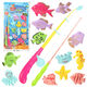 Shantou Lincun Baby Internet Celebrity Fishing Octopus Fishing Rod Fish Plate Girls Supermarket Night Market Toys 53928 Boxed Princess Hua Baoli Clothes Color Random 349