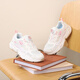 Dr. Jiang (DR KONG) Dr. Jiang sports shoes spring non-slip wear-resistant outdoor children's shoes for men, women and middle-aged children rice/pink 35