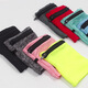 Fitness running mobile phone arm bag sports elastic arm strap running mobile phone bag cycling arm bag breathable arm bag hand bag yellow