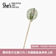 She s Akiko Rousseau holiday original bright craft crystal hairpin new high-end hair accessories hairpin birthday gift for women green D0