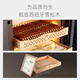 Freerman H520 cigar cabinet, constant temperature and humidity, inverter compressor, cedar wood humidifier, fingerprint password lock, wine cabinet, aluminum liner, 1.8m wide body, true inverter (five-lock smart model)