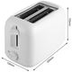 Zhong Zhang Guo German technology toaster household slice heating sandwich small fully automatic breakfast spit machine toast H0002 black stainless steel Europe 220 domestically available