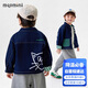 MQDMINI children's clothing, boys' denim jackets, children's jackets, children's jackets, handsome denim tops, cute cats