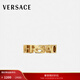 VERSACE/Versace End of Season Sale Women's Logo Ring 3J000-Gold-13