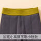 Catman 100% wool children's school uniform artifact winter velvet thickened thermal pants for boys and girls, medium and large children's cotton pants