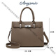 ANYSMIC bag women's bag luxury brand handbag women's large capacity 2025 new niche high-end shoulder bag women's black