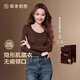 Herbal primary color 2025 new light warm underwear autumn and winter skin-friendly antibacterial and anti-pilling gift box set brown L