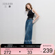 Sancai 2025 Autumn New Retro Casual Jeans Loose Slim Banana Pants Wide Leg Pants Trousers M