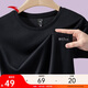 ANTA Quick-drying T丨Moisture-absorbent and breathable thin short-sleeved T-shirt for women summer new running and cycling knitted sports top