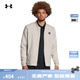 UNDERARMOUR Drive Pro Men's Woven Golf Sports Jacket 1387117 Gray Gray 289 L