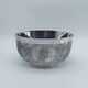Pure silver 999 embossed antique collection silver bowl sterling silver crafts gift collection gift for elders and leaders, more than enough every year, about 137g
