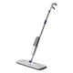 Water spray mop 2025 new household one-mop vacuum cleaner two-in-one multi-function sweeping electric mopping artifact white and blue P9 with three cloths