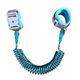 Anti-lost belt traction rope, child safety, child anti-lost rope, breathable bracelet, baby anti-lost belt, baby-walking artifact, light blue belt wrist two-in-one