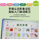 有声挂图幼儿童智力开发早教机会说话故事书学习点读机小孩孩玩具 花色中英文点读书47面+语数英点读书