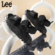Lee children's shoes summer children's sandals girls black hollow sports beach shoes boys big black 28 recommended foot length 172.5mm