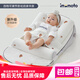 Aimao Maotou baby slope pillow bed middle bed newborn anti-vomiting and anti-choking adjustable breastfeeding artifact 01 years old 65700 pure cotton pillowcase universal for all seasons sun, moon and stars