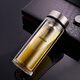 
HEENOOR double-layer glass men's home business office tea cup filter car water cup XN-9302 345mL