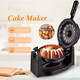 European Internet celebrity flip toaster multifunctional home homemade breakfast machine cake machine bread machine waffle machine European regulation 220V