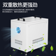 Single-phase 220v to 380v three-phase step-up transformer two-phase to three-phase inverter power converter high power 20KW three-wire system (without neutral wire)