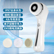 GERLLO Face Wash Instrument Balancing Oil Electric Facial Cleanser Nose Pore Cleaner Deep Facial Facial Oil Blackhead Facial Washer Brush Washing Machine New Year's Day Gift White Vibrating Rotating Clean