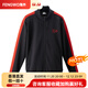 DAIWA's new DE-84009J multi-purpose cardigan men's sports coat fishing jacket top black red M