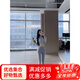 Kangaroo high-looking yoga clothing suit for women 2025 new high-end Pilates training vest summer fitness suit light blue top + light gray pants S (80-95Jin Jin equals 0.5 kg)