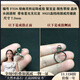 Dong secret natural green ghost ring for women, orphan silver cornucopia of baby's breath, thousands of layers of niche crystal single bead rough stone ring for men F558