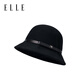 ELLE 100% wool hat for women, elegant and high-end hat for women in autumn and winter, gift for mother