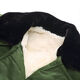 Yusa's new winter military coat, thickened with velvet and warm, green Northeastern cotton jacket, men's labor protection cold storage cold-proof clothing, new upgraded Xinjiang polar velvet military coat - thickened and warmer, one size fits all/suitable for weight 120-190Jin Jin is equal to 0.5kg