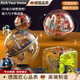 RICH YOUR HOME German quality Rubik's Cube unlocking toy 3D three-dimensional maze ball rolling ball children's focus on balance ball new aerospace trumpet 56 levels