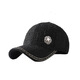 Special Autumn and Winter Small Fragrant Style Baseball Cap for Women Elegant, Fashionable and Versatile Cap, Casual and Versatile, Showing Face Small BQ230737 Black M(57-59cm