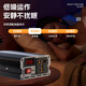 Jinyuzi vehicle-mounted inverter sine wave stall dedicated 12V24V48V60V to 220v high-power electric three-wheeled truck 12V to 220v sine wave 2500W full power inverter battery power converter reverse connection will not burn the machine