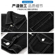 Jüdische Schwarze Denim Jacke Herren Herbst New American Vielseitige Arbeitsjacke Retro Street Casual Trend Top 9901J Black M [Empfohlen 90-110jin [Jin gleich 0,5 kg]]