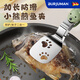 BURJUMAN German fried fish clip multifunctional steak clip fried fish shovel bread clip kitchen fish shovel fried steak artifact green bear can be fried and clipped